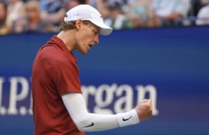 Sinner sobrevive a la prueba de Shapvalov en la primera ronda de US Open, GONFF llega a Stride