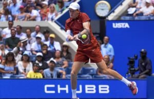 US Open 2025: Sinner Breezes se sometió a Kopriva en la segunda ronda; Musetti golpea mpetshi pericard