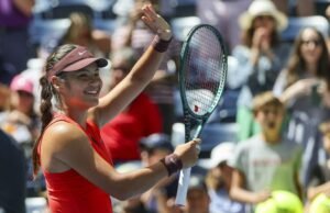 US Open 2025: Raducanu brisa más allá de Tjen para llegar a la tercera ronda
