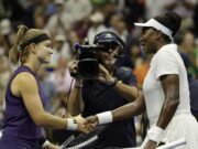 Venus Williams perdió en tres sets en el US Open en su primer partido de Grand Chelem en dos años