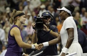 Venus Williams perdió en tres sets en el US Open en su primer partido de Grand Chelem en dos años