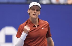 US Open 2025: Jannik Sinner cuando camina bajo el nombre de la goteo en lágrimas, Labeur Swiatek; Zverev en la tercera ronda