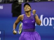 US Open 2025: Naomi Osaka pasa a través de Karolina Mucmova para llegar a la semifinal
