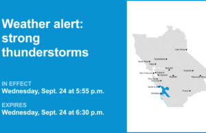 Génova del tamaño de un guisante predicho con tormentas eléctricas en la región de la Bahía de Monterey el miércoles – The Mercury News
