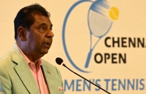 Vijay Amritraj espera tener éxito en el alojamiento WTA 250 Chennai abierto sin HICCUPS