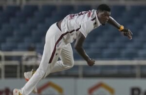 Ind vs WI: Alzarri Joseph ha dejado la serie de pruebas en India con una lesión en la espalda