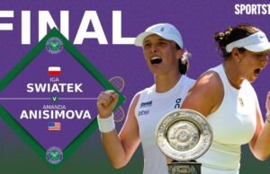 Femenina Femenina Final Final 2025, Hechos protectores: Swiatek aplasta a Anisimova con doble bagel, gana el título de niña en SW19