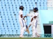 India A vs Australia A Live Score Day 4, 1ra Prueba no oficial: Ind-A para reanudar 403/4, senderos de 129 puntos