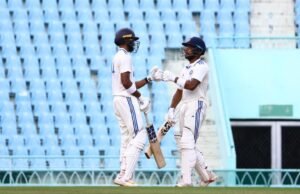 India A vs Australia A Live Score Day 4, 1ra Prueba no oficial: Ind-A para reanudar 403/4, senderos de 129 puntos