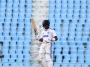 Dhruv Jeurel golpea cien para la India A contra Australia A en la primera prueba no oficial