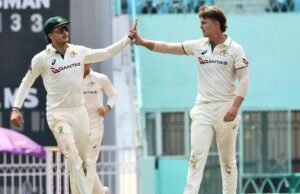 India A vs Australia A, 2ª Prueba no oficial: Henry Thornton pasa las habilidades de Sheffield Shield en el siguiente nivel