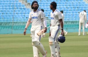 Ind-A vs Aus-A, 2da Prueba no oficial: India ha registrado el sexto mayor éxito FC Run Chase en India