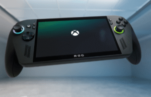 Los precios del aliado de Xbox revelaron: $ 1000 para la consola portátil