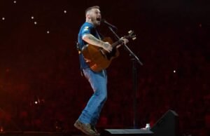 Zach Bryan rompió el récord del concierto más público en los Estados Unidos