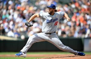 La leyenda de los Dodgers, Clayton Kershaw, se retirará como una generación