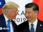 Trump y XI se reunirán como un acuerdo de Tiktok muy esperado aprobado