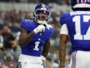 Fantasy Football Week 3 Ranking de receptor abierto