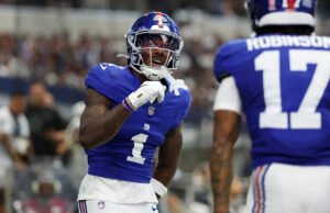 Fantasy Football Week 3 Ranking de receptor abierto