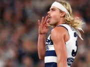 El tiempo medio de Geelong Cats, Bailey Smith, se disculpa por abusar verbalmente de un fotógrafo en entrenamiento; Comentarios de Shannon Neale