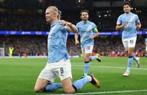 Manchester City vs Napoli, Erling Haaland 50 ° gol, récord, noticias, reacción