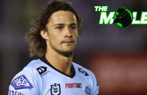 NRL 2025, The Mole’s Cronulla Sharks Season Season Review, Nicho Hynes Pregunta como firma de un líder de juego de marquesina criado en medio de las finales preliminares tropezando con