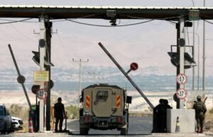 Israel para cerrar Allenby Crossing el miércoles hasta nuevo aviso, dice la autoridad palestina