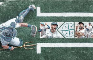 La Marina de Seattle, ganando su primer título de Al West en 24 años, aprovecha su momento