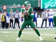 Justin Fields excluyó el partido de la Semana 3 de los Jets contra los Buccaneers debido a una conmoción cerebral