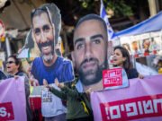 Las familias de rehenes han marcado el segundo Rosh Hashaná desde el 7 de octubre