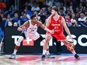 Giannis Anthetokounmpo y Alperen şengün enterran el hacha después de Grecia-Türkiye Flare-Up