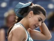 Sorana Cirtea dice que el trofeo fue robado de su habitación de hotel durante el Abierto de US.