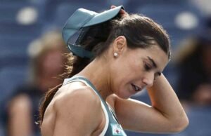 Sorana Cirtea dice que el trofeo fue robado de su habitación de hotel durante el Abierto de US.