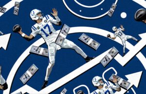 Danny Dimes para Danny Dollares (nuevamente)? Colts QB Daniel Jones podría estar estableciendo otro día de pago pesado