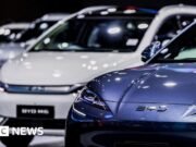 Las acciones de BYD se deslizan cuando la guerra de precios de China alcanza las ganancias