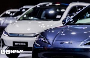 Las acciones de BYD se deslizan cuando la guerra de precios de China alcanza las ganancias