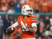 Capacidad del trofeo Heisman, apuestas: Miami (FL) QB Carson Beck es la nueva favoridad de apuestas Heisman