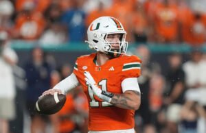 Capacidad del trofeo Heisman, apuestas: Miami (FL) QB Carson Beck es la nueva favoridad de apuestas Heisman