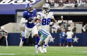 Football Football Ranking PPR completo: los mejores receptores anchos de Justin Boone para la Semana 3