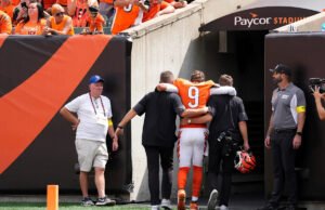 Joe Burrow supuestamente necesita una cirugía de pies, perderá al menos tres meses debido a lesiones