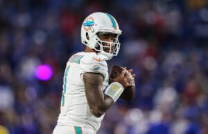 Dolphins QB Tua Tagovailoa sabe que debe intensificar: “ No juego en el nivel que he jugado en los años pasados ”