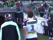 Brad Fittler pide protección al jugador después del incidente de Reece Walsh con los fanáticos de los Raiders