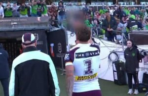 Brad Fittler pide protección al jugador después del incidente de Reece Walsh con los fanáticos de los Raiders