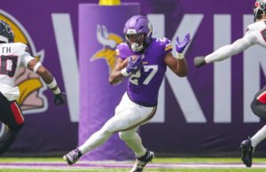 Fútbol de fantasía: Lesiones a Aaron Jones Sr., JJ McCarthy Open Door para que Jordan Mason produzca