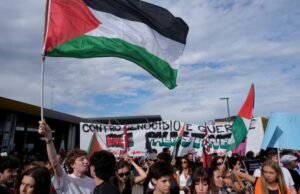El puerto italiano bloquea las armas para Israel mientras las protestas de los trabajadores están conduciendo
