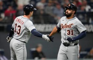 Tigres dibuja la caída libre histórica con la victoria del atuendo de la Central sobre los porteros: ¿Cuál es el siguiente paso para la carrera de división más loca de MLB?