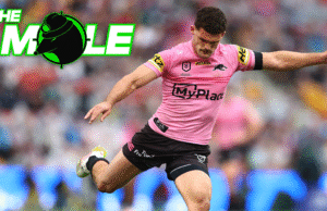 El lunar exclusivo; Darryl Halligan revela un arma secreta para las series de Penrith Panthers en Finales