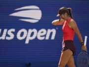 Emma Raducanu en US Open después de una pérdida desigual ante Elena Rybakina