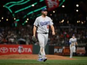 ¿Podría la serie SF Giants en el Dodger Stadium ser la última vez contra Clayton Kershaw?