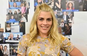 Phillips ocupado compartir los detalles de la reunión de Dawson’s Creek para James Van der Beek