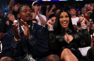 Cardi B confirma que está esperando un niño con su novio, el receptor de los Patriots Stefon Diggs